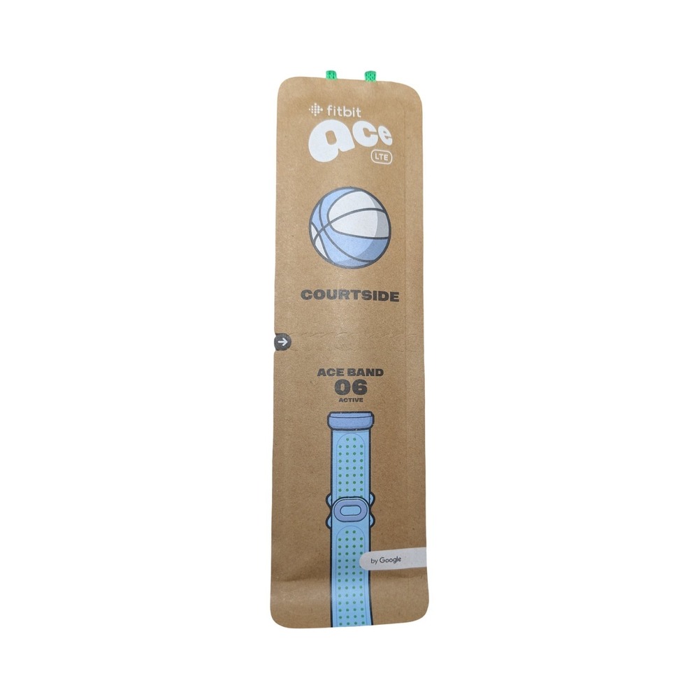 24-O Fitbit Ace LTE Courtside Active Band 06 Active - Blue (By Google)